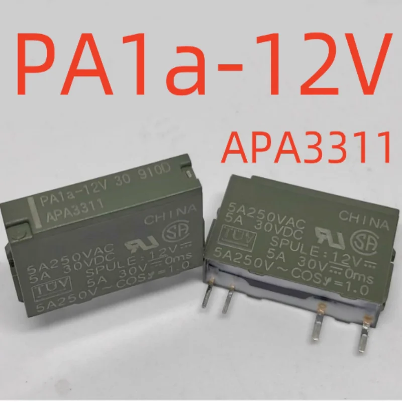 Brand new original 4-pin relay PA1a-12V APA3311 PA1a-24V APA3312