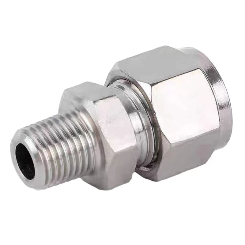 

Китайская фабрика, высокоскоростная фрезерная токарная обработка, производство металлических деталей на заказ, фитинги для жидкостных труб из нержавеющей стали