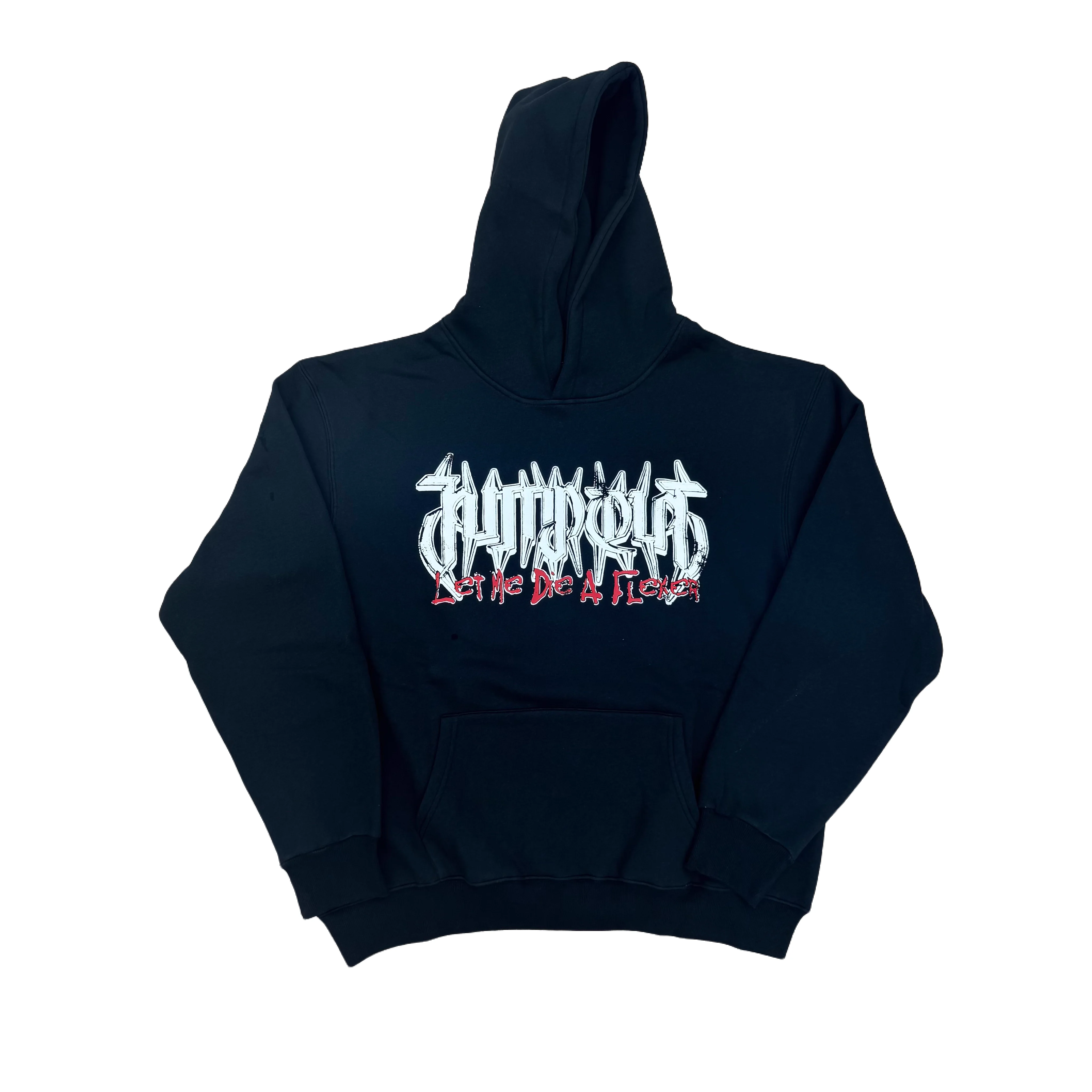 

New Men OSAMASON JUMPOUT Let Me Die a Flxr MERCH Pullover Hoodies Hoody Hooded Sweatshirts velvet Cotton Thick Fleece US E74