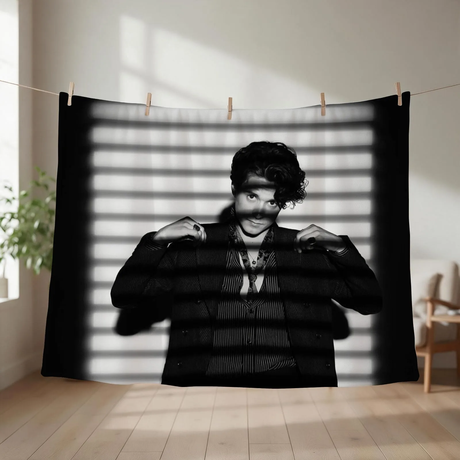 Kriegsmarine U-boat 9th Flotilla - Laughing Sawfish - REVERSE - Clean Style Throw Blanket Sofa Kid'S Blankets