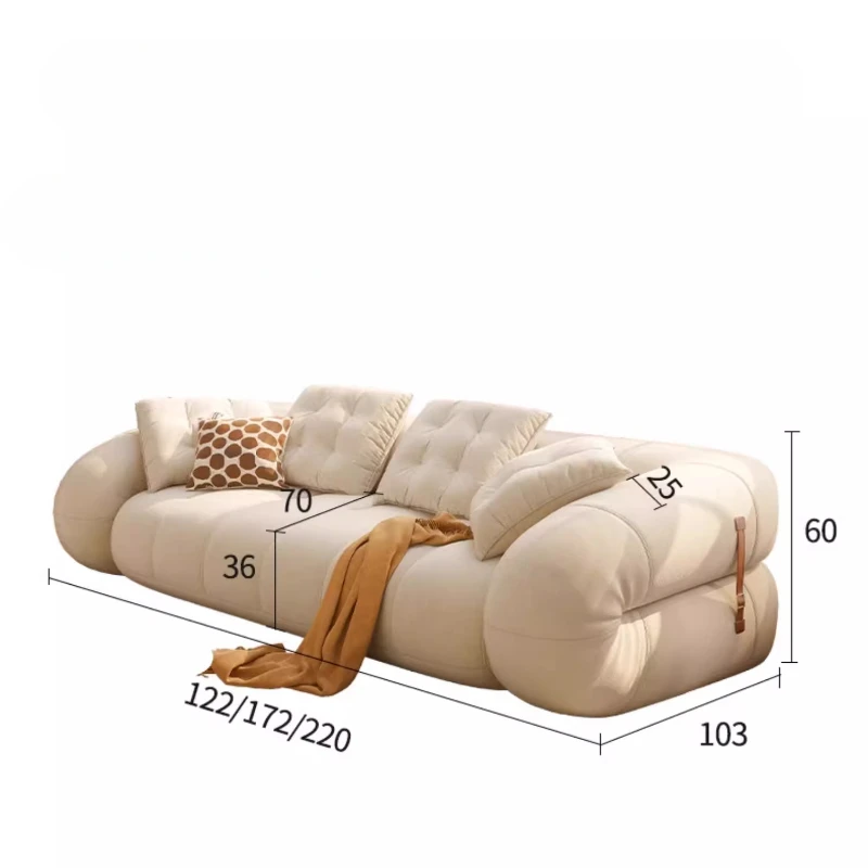 Designer Leather Sleep Sofas Bed Recliner Dual Use Folding Lazy Sofa Bed Lounge Tatami Woonkamerbanken Couches Furniture