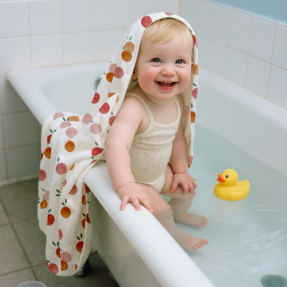 

80 × 80 см детские банные полотенца из микрофибры, мягкий толстый халат с капюшоном для новорожденных, детское плавание, пляжное полотенце для детей, мальчиков и девочек