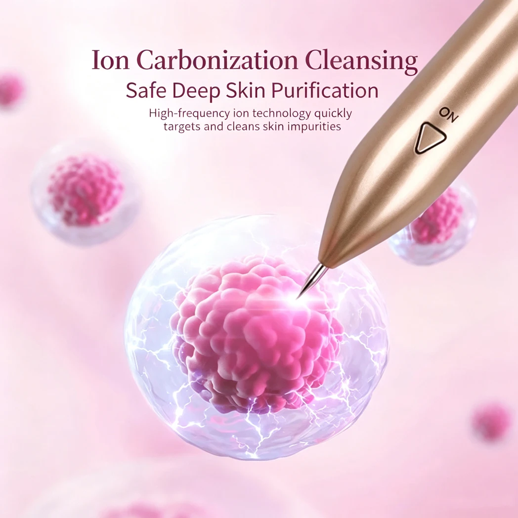 Professional Depigmenting Pen 9 Levels - With LED and 2 Tips for Stain Removal