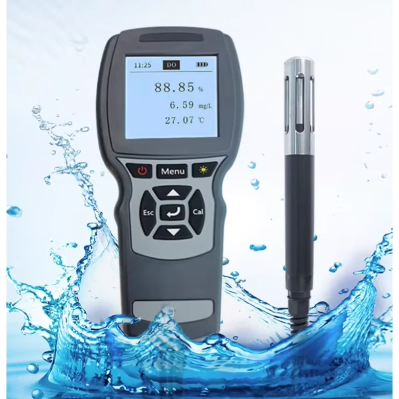 Portable Optical Dissolved Sensor Meter For Intelligent Fish Online DO Monitoring