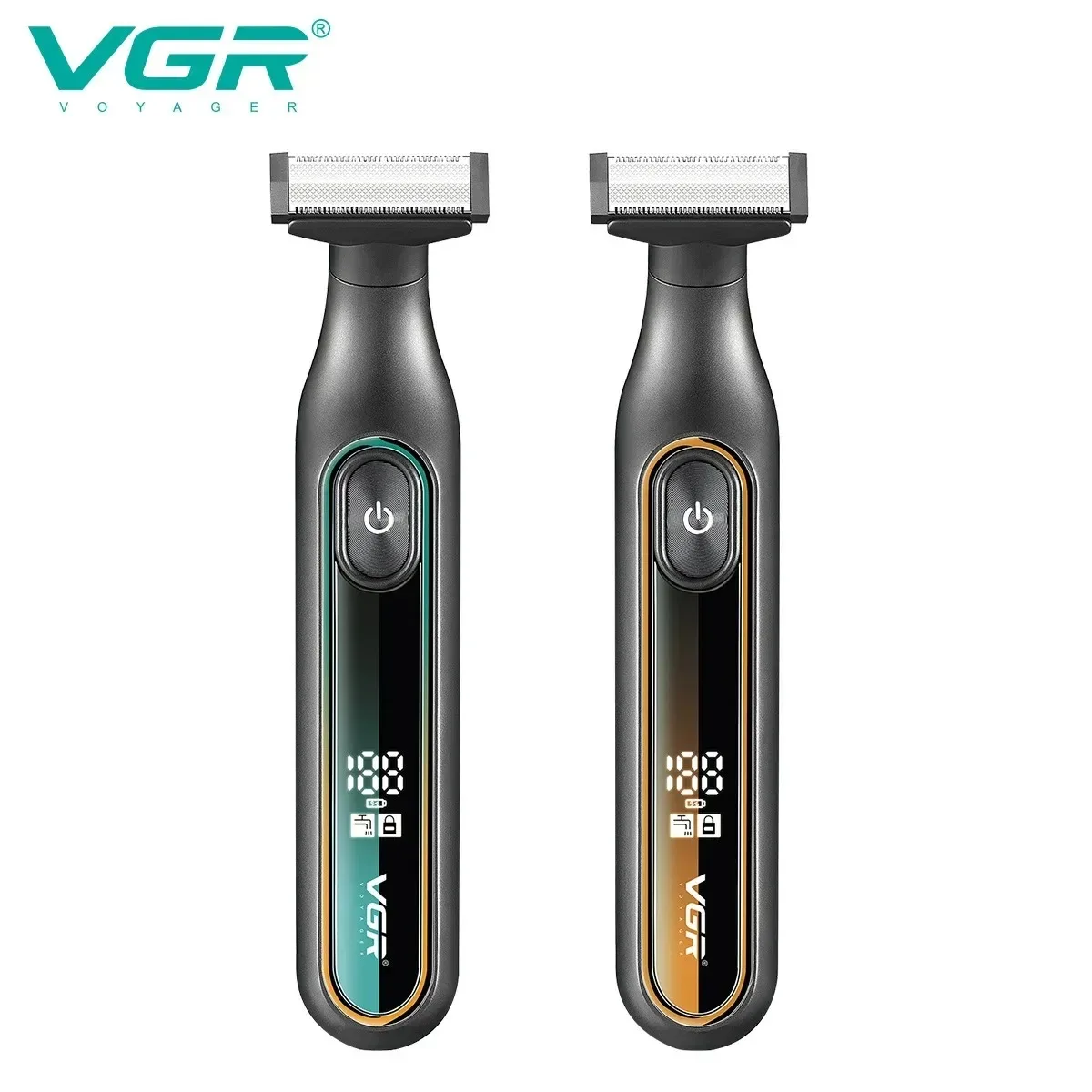 VGR Shaver Professional Razor Portable Hair Trimmer Adjustable Beard Trimmer IPX6 Razor Electric Shaving Machine for Men V-360