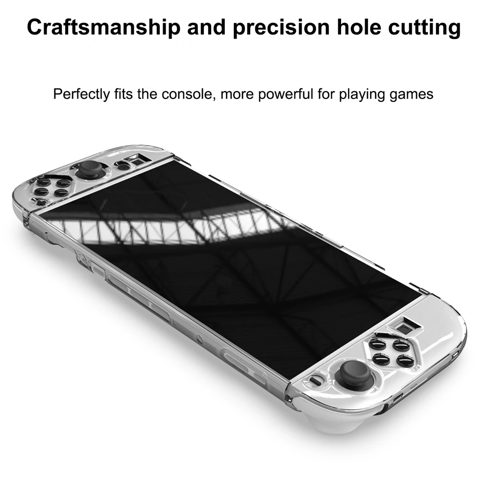 

For NS 2 Transparent Protective Case Anti-Scratch PC Hard Shell Skin Case Cover for Switch 2 Gaming Console Accessories