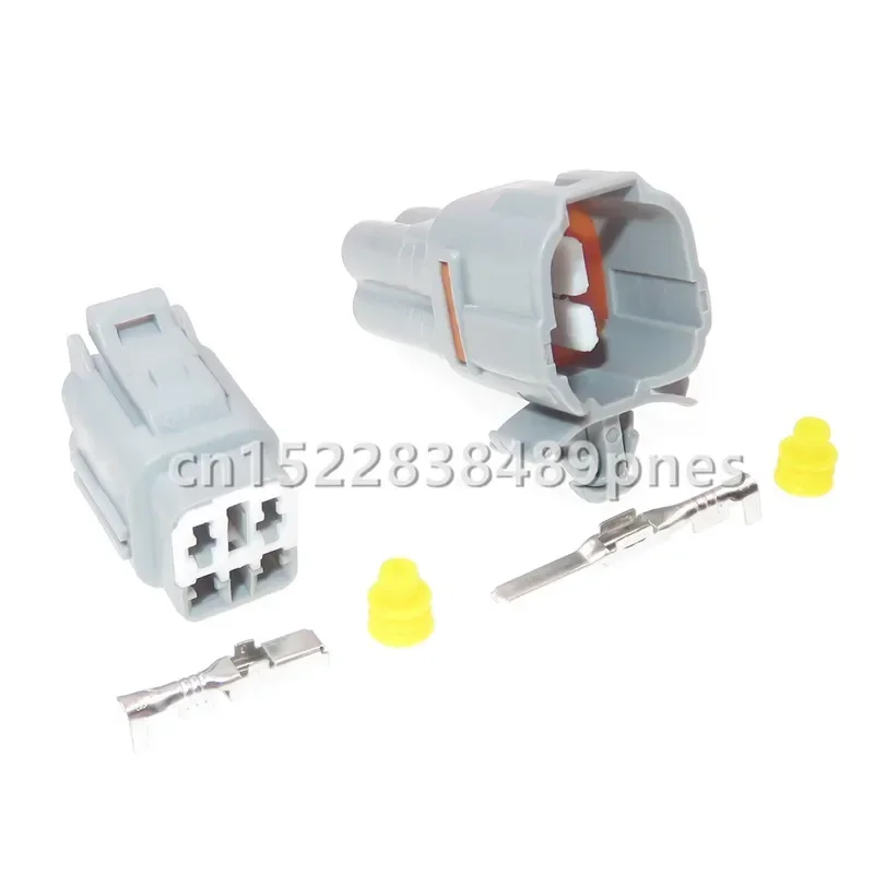 4 Pole 6188-0217 6189-0372 Waterproof Automobile Electrical Wiring Harness Socket Car Crimp Connector