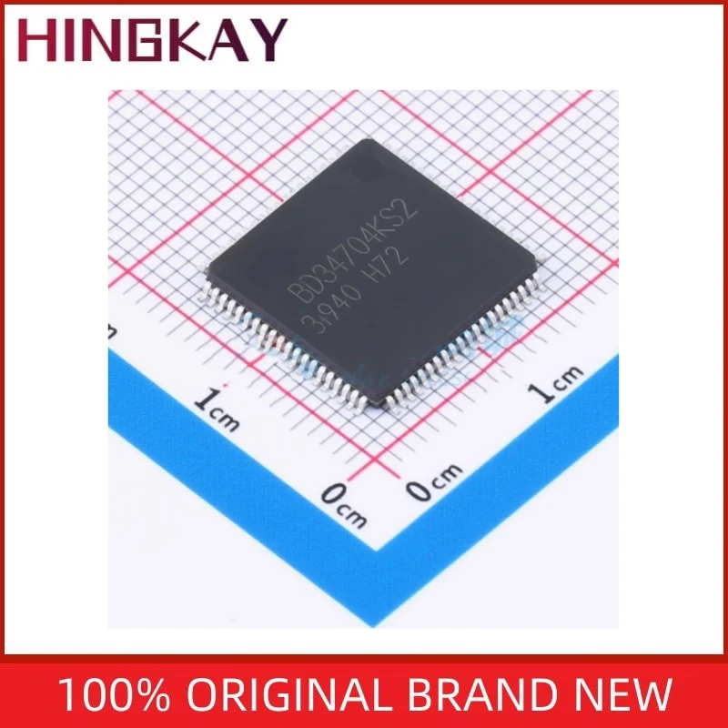 1PCS~10PCS/LOT BD34704KS2 QFP New original
