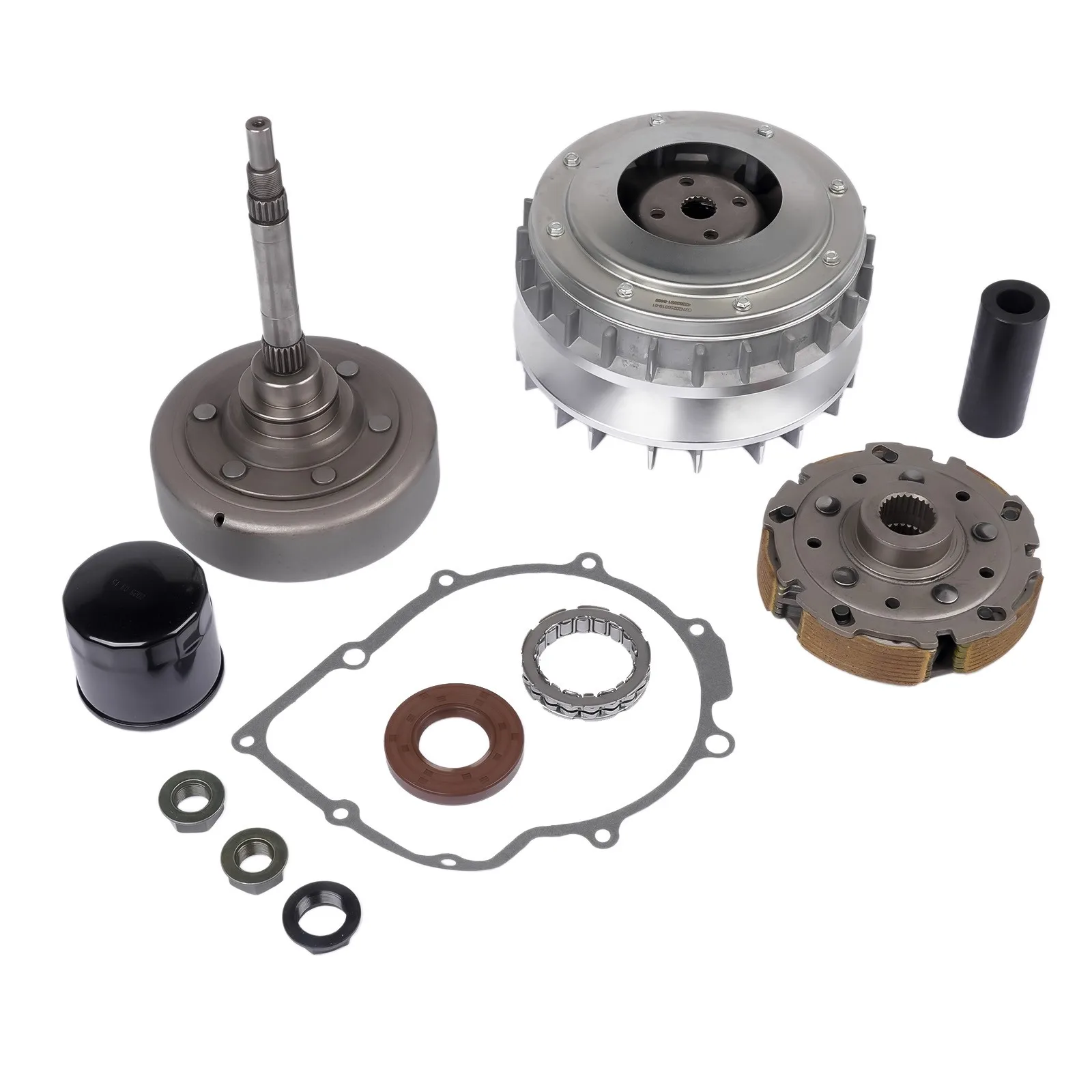 

AP01 Wet Clutch Shoe Kit Drum Housing Primary Sheave For Hisun Bennche Excalibur UTV