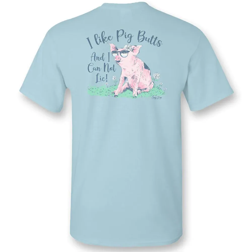 

Sale Sassy Frass Preppy Pig Butts Comfort Colors T-Shirt