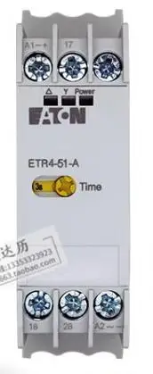 Original EATON Eaton Muller ETR4-11-51-69-70-A Time Relay Delay Switch warmly for 1 year