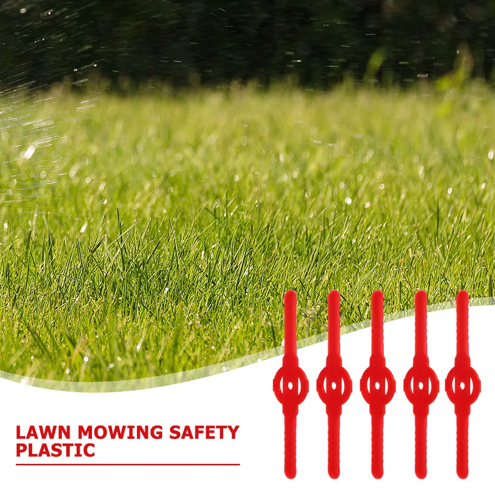 15 قطعة شفرات قطع بلاستيكية لملحقات أداة تشذيب العشب ستريمر باركسايد حديقة أجزاء أداة السلطة الملحقات