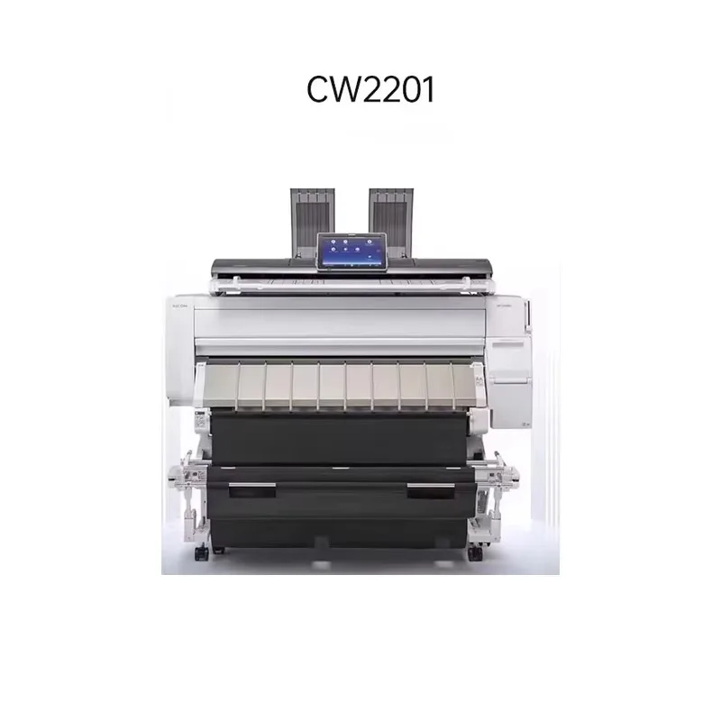

Ricoh CW2201/CW2200 A1 Color Engineering Blueprint Printer Cpoy Print Scan Multi-function Ricoh Inkjet Printer