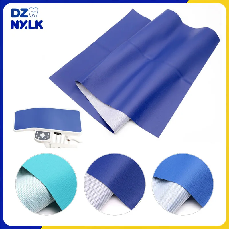 

Dental Chair Table Protection Mat Dental Workbench Waterproof Pad Leather Thickened Wear Anti Slip Cut Dentist Tools Tray Mat