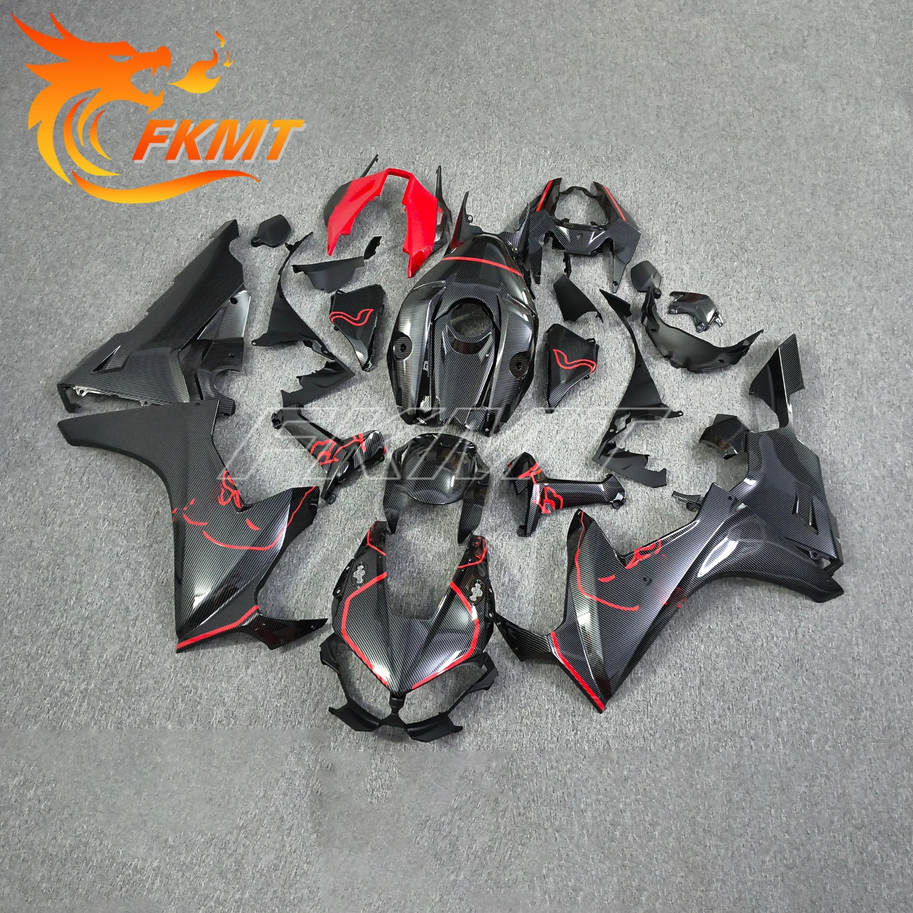 Suitable For Fireblade CBR1000 2017-2019  CBR1000 RR Motorcycle Shell Fairings Spoiler Body