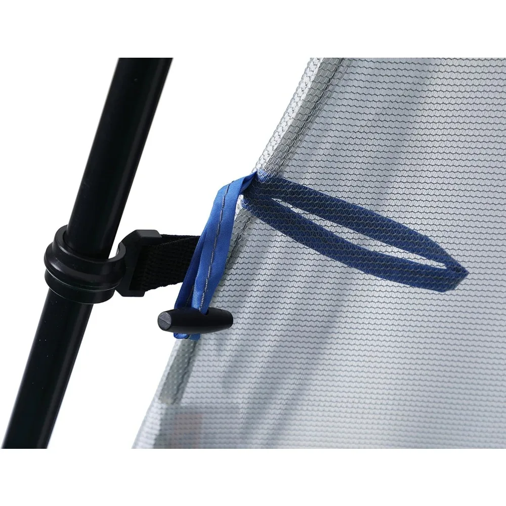 Tienda de campaña con pantalla de fácil instalación - 13' x 9', azul