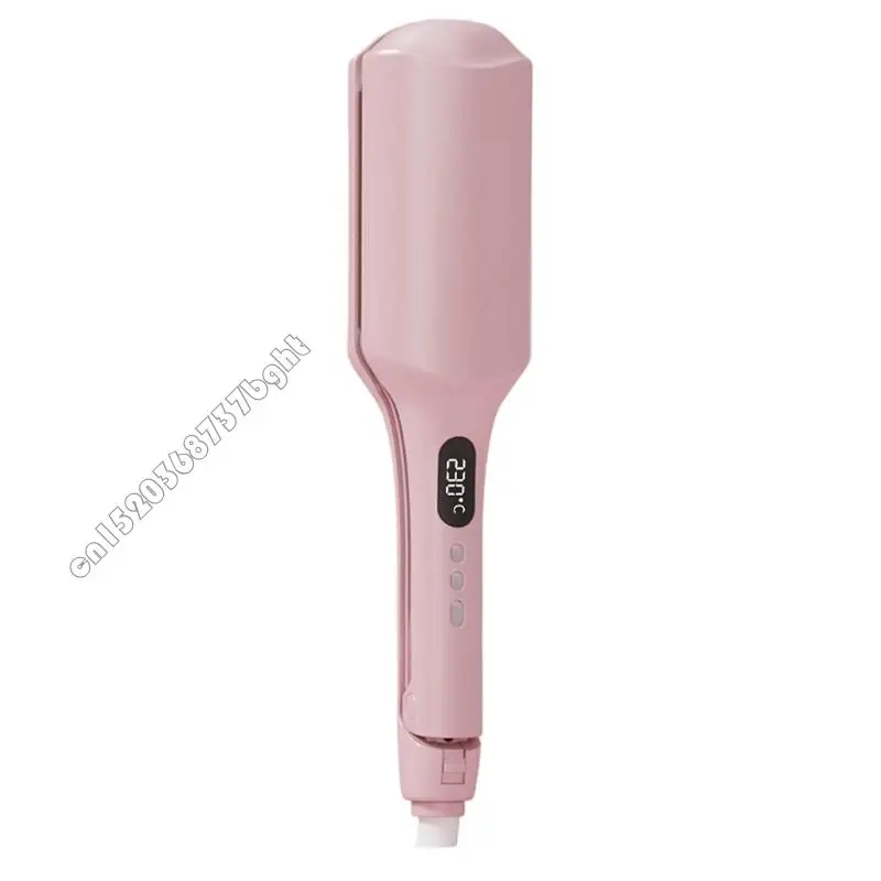 

32mm Curling Iron Hair Curler 30S Fast Heating Hair Styling Tool Salon Professional Hair Curling Wand for Women 4XFB