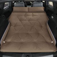 Car Inflatable Rear Suv Trunk Travel Bed Universal Car Sleeping Artifact Air Mattress