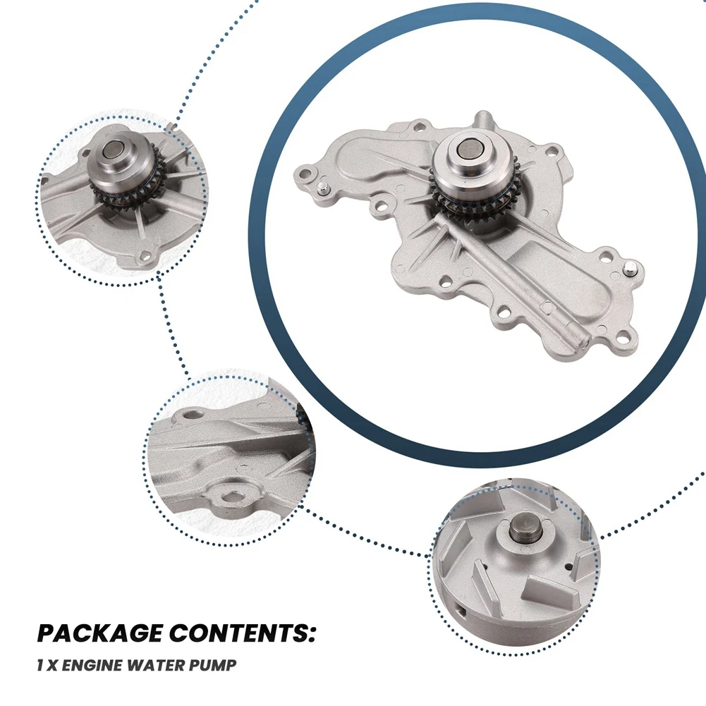 

AT92-Engine Water Pump Assembly AT4Z-8501-CA For Ford Edge Explorer Flex Taurus Lincoln MKS 3.5 3.7L CA5115010A AT4Z8501CA