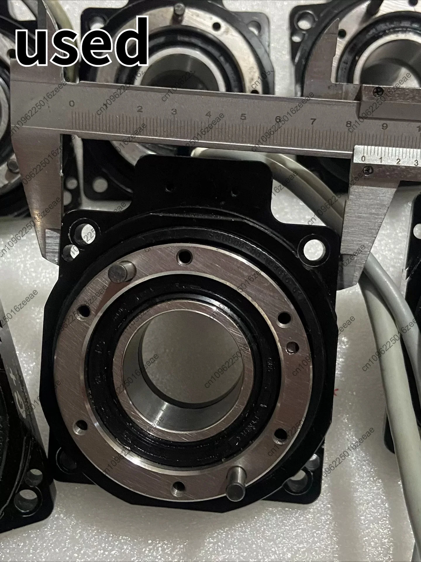 1pc hollow electric rotary table indexing plate r-axis electric platform gsn85-18k-bh accessories