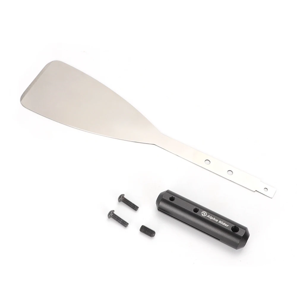 Windschutzscheiben-Extraktor-Kugelmesser (EXT-Delta), Werkzeug zum Entfernen von Autoglas mit Adapter, 7,6 x 30,5 cm