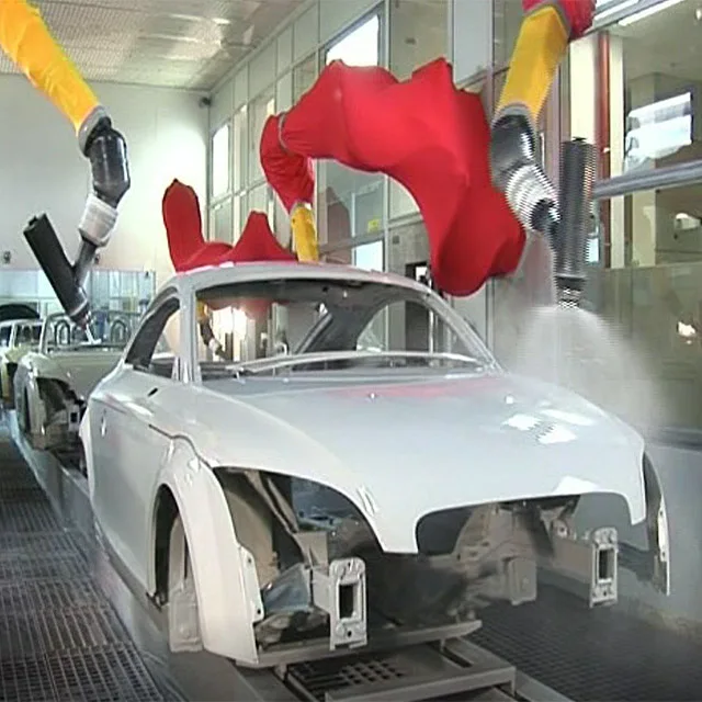 Automobile Spraying Electrostatic Environmental protection Automatic Coating Machinery Equipment Coating Line
