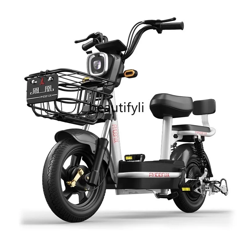 

Electric vehicle small car male and female adult electric bicycle mini transportation lithium batterycan be licensed battery car