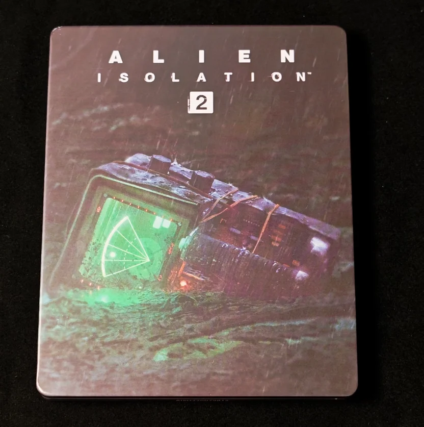 Alien Isolation 2 Ultimate Fears Edition Steelbook Phantom Matted FantasyBox (Customization,Steel case,Game CD not included)