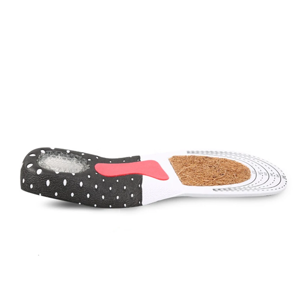 

Cushion Sweat-Absorbing Coconut Whisker Insoles Breathable Shoe Pads Sports Foot Care Shoe Mat For Men Women Durable