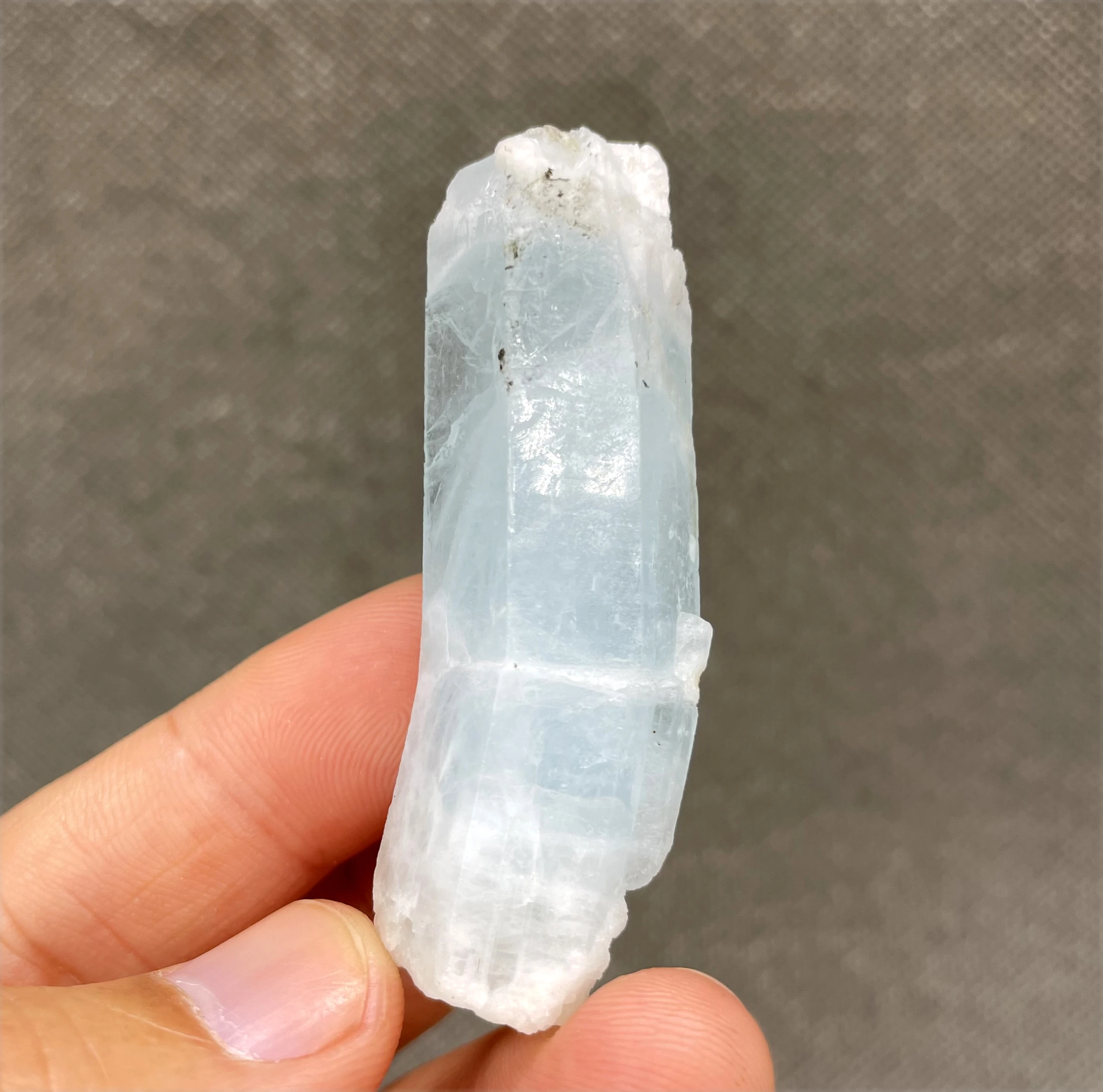 

NEW! 29G Rare Natural Pakistan Aquamarine gem Mineral specimen stones and crystals