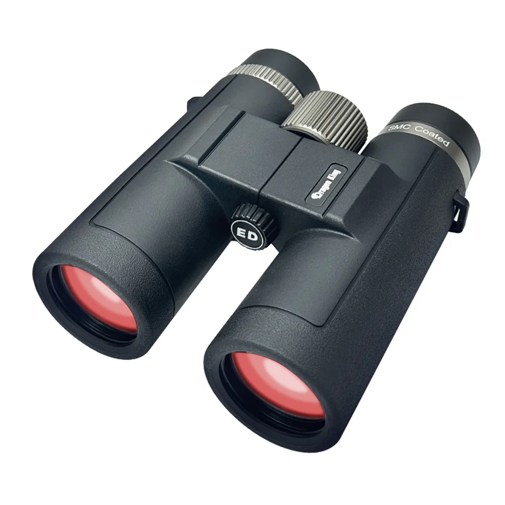 LG21 12X42 Handheld Waterproof Binocular Telescope Professional Spotting Scope Binoculars HD Lens for Hunting Camping