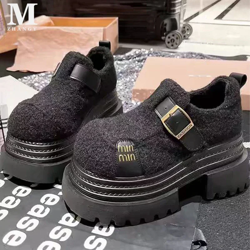 منصة النساء أحذية رياضية الشقق الربيع المشي أحذية رياضية امرأة 2025 الاتجاه مصمم حذاء كاجوال العلامة التجارية موضة Chaussure فام #2