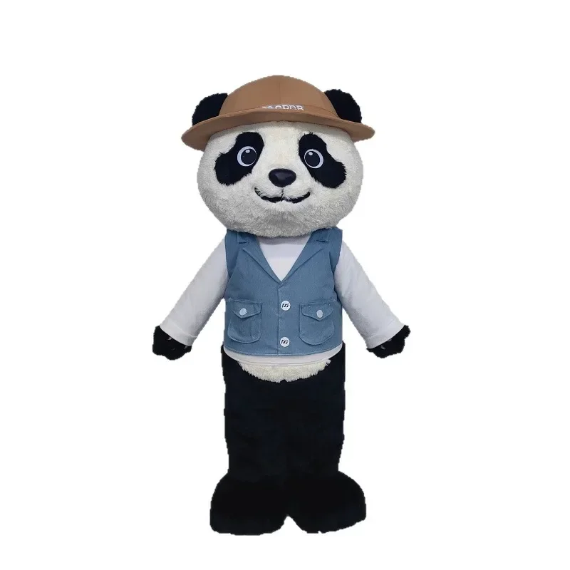 3D foam carved doll clothing, walking animation doll props mascot doll