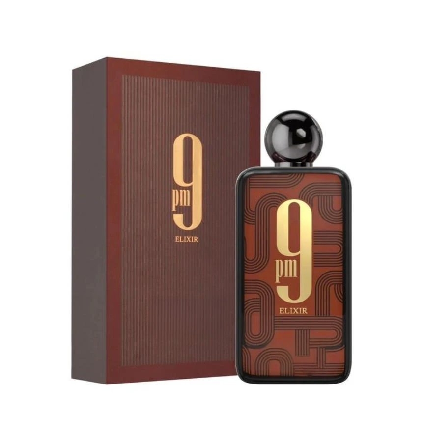 إليكسير للجنسين Extrait De Parfum 3.4 Fl. أوز عطر حار فاخر للرجال والنساء