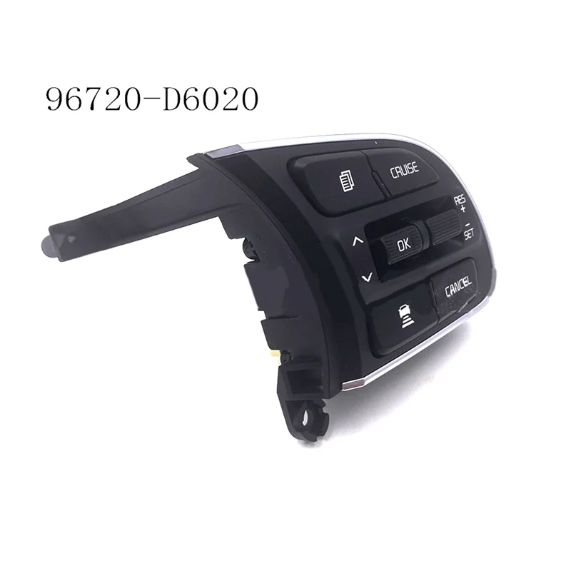 

96720-D6020 Cruise Control Button Right Steering Wheel Switch For Kia Optima JF Sportage QL 2016-2017
