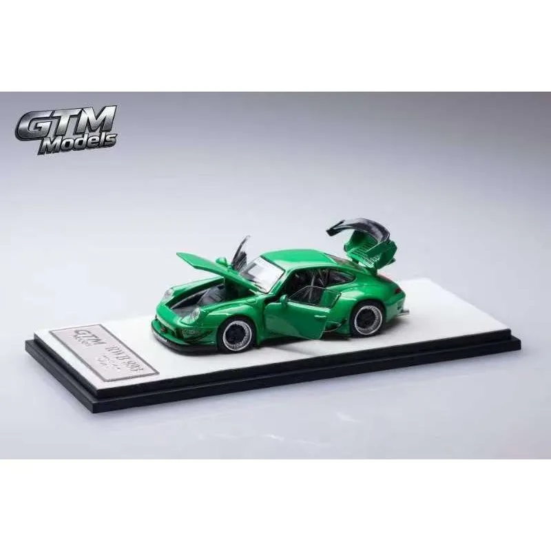 GTM 1:64 911 993 Fairlady Z (S30) Die cast alloy full open car model, a gift desktop ornament that men love.