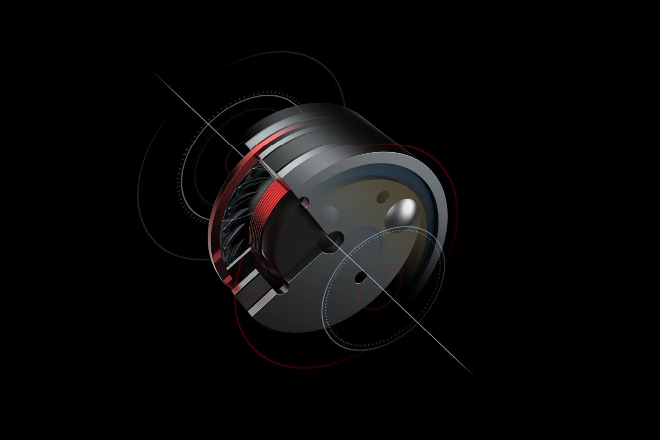 SIMGOT EW200 10 mm SCP-Membran Dual-Magnetschaltung und Dual-Cavity Dynamic Driver Hifi IEM-Ohrhörer – Detail 4