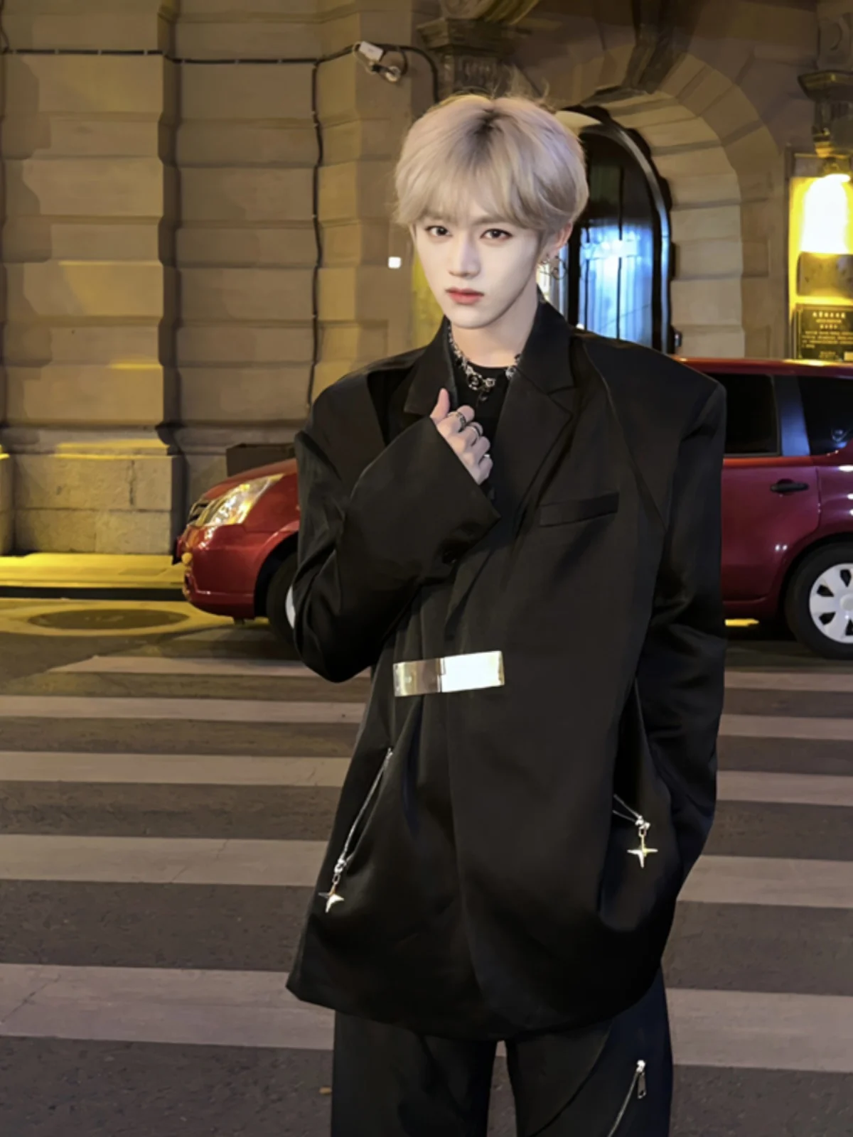 

Мужской пиджак Cleanfit Casual с подплечниками, весенне-осенний, модный, брендовый, премиум-класса, стильный, нейтральный, повседневный