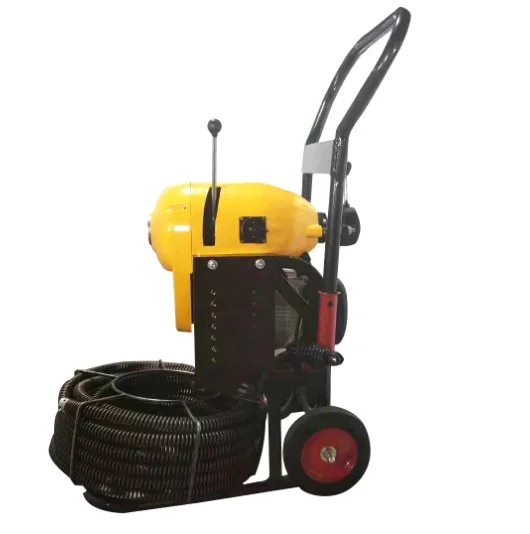 GQ-200 Electric Auger Drain Cleaner Pipe Cleaning Machine Pipe Cleaning Machine Pipe Dredging Machine