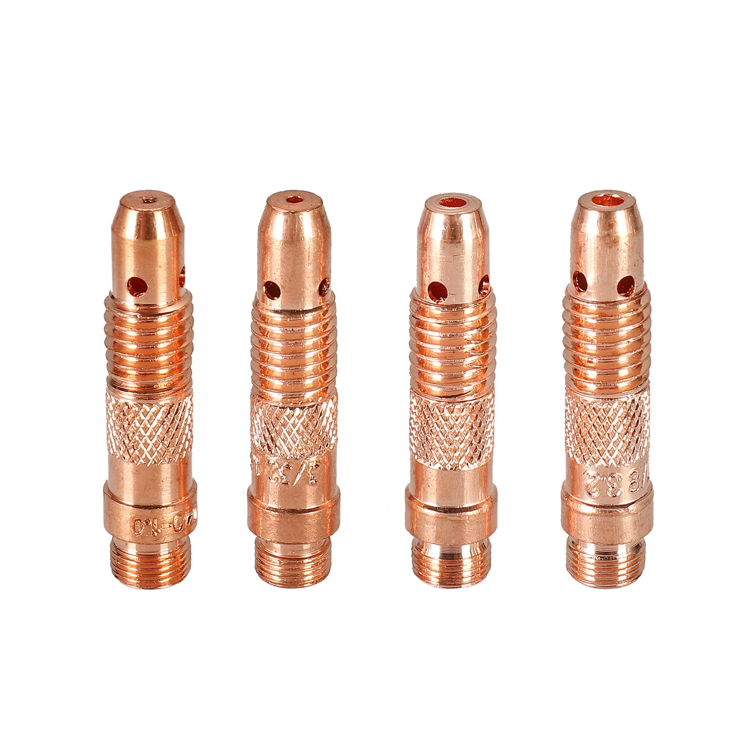 

16pcs Complete Welding Torch Accessories Kit with Copper Electrodes for Argon Welding in Various Electrical Projects