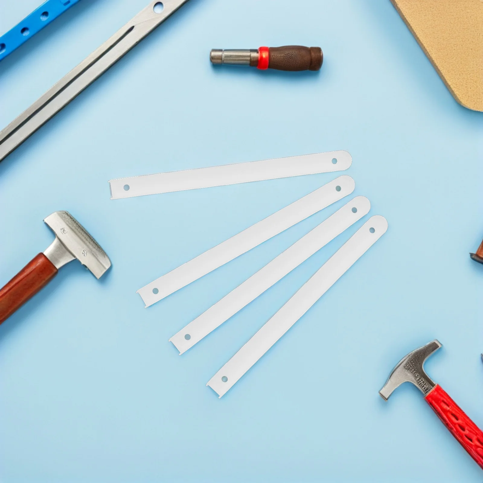 

3Sets Plastic Sliding Drawer Rails Smooth Stable Side Mount Ideal for Cabinet Closet Dresser Drawer Replacement Guides Hardwares