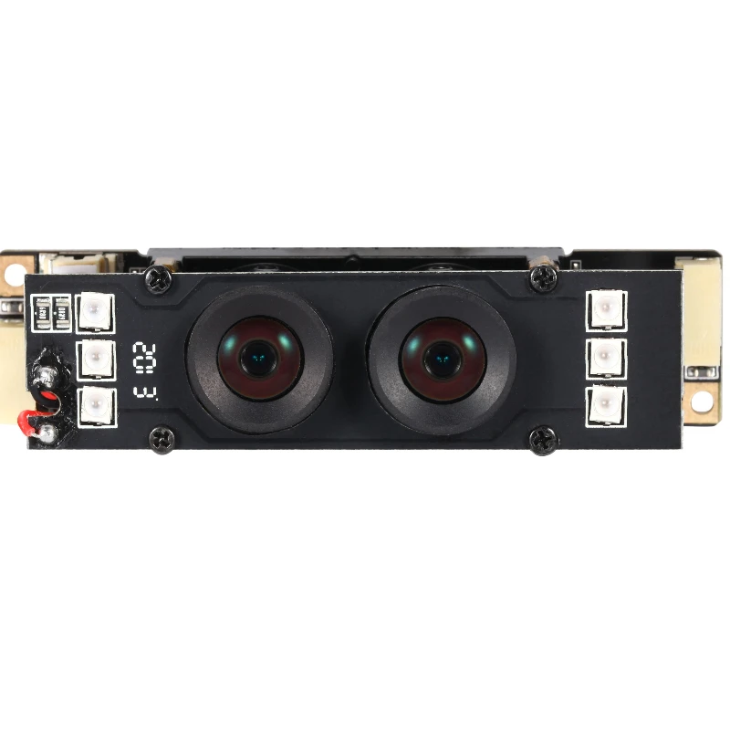 Near Infrared Binocular Liveness Detection Facial Recognition USB Wide Dynamic Camera Driver Free