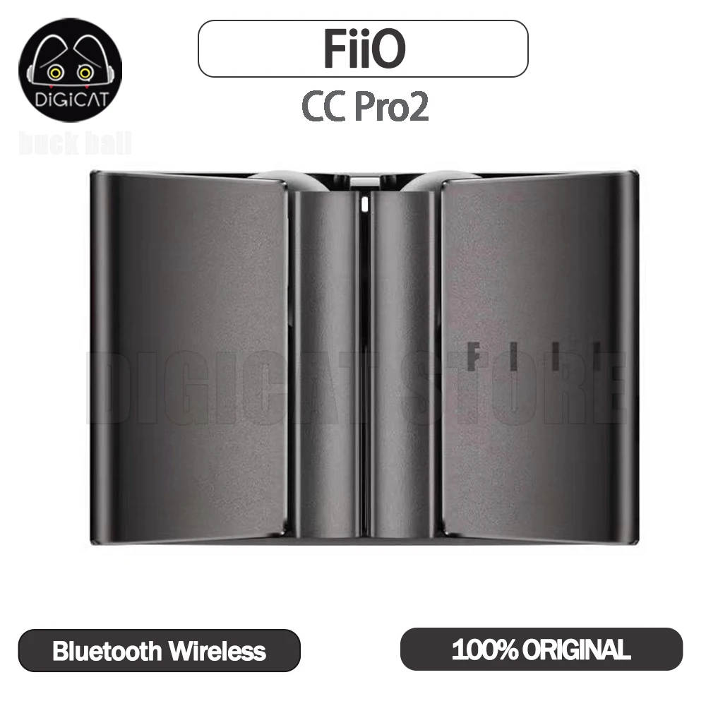 FiiO CC Pro2 Headset Bluetooth Wireless Earphones Lightweight Earphone Esports Gaming Headphones Customized MAF Headphones Gift