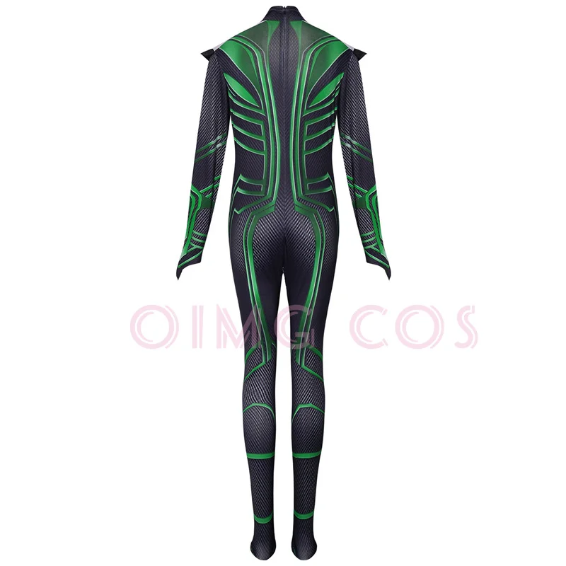 Hela Cosplay Costume Carnival Uniform Anime Halloween Women Costumes Game - Image 3