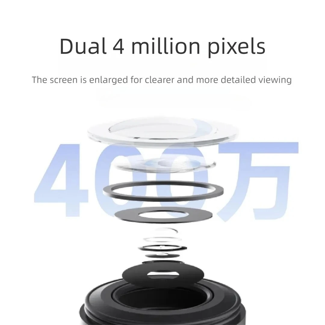 Xiaomi Outdoor Camera CW500 Dual-Lens WiFi 6 360° Dual 4MP 2.5K IP66 AI Detection Full-Color Night Vision Smart Mi Home APP CN