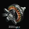 新しい 1 個 DUALSKY GA1500R MKII コンペティションエディションブラシレスモーター固定翼 70E クラス 15-20cc ガソリンエンジンに適しています 2