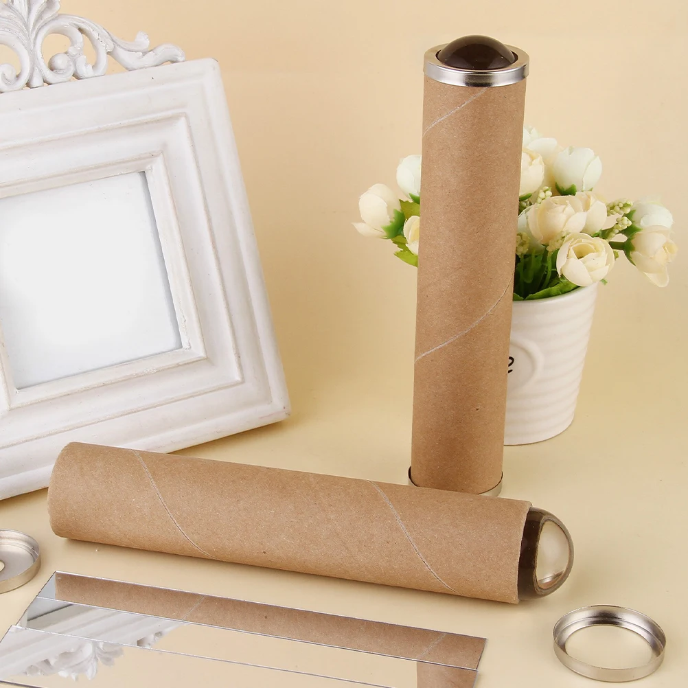 2 قطعة مجموعة تعليمية للأطفال المشكال DIY للأنشطة العلمية اليدوية نمط المشاهد حفلة عيد ميلاد الحسنات