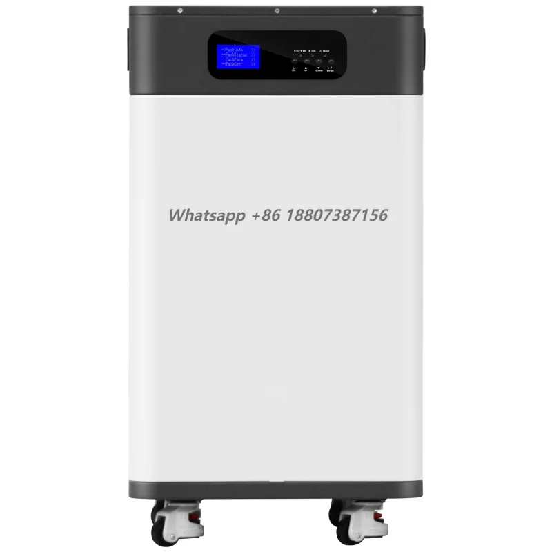 Home UPS Power System Stackable IP65 Compact All-In-One Battery Inverter 48V 5-10kW 15kWh LiFePO4 Lithium Battery Energy Hybrid