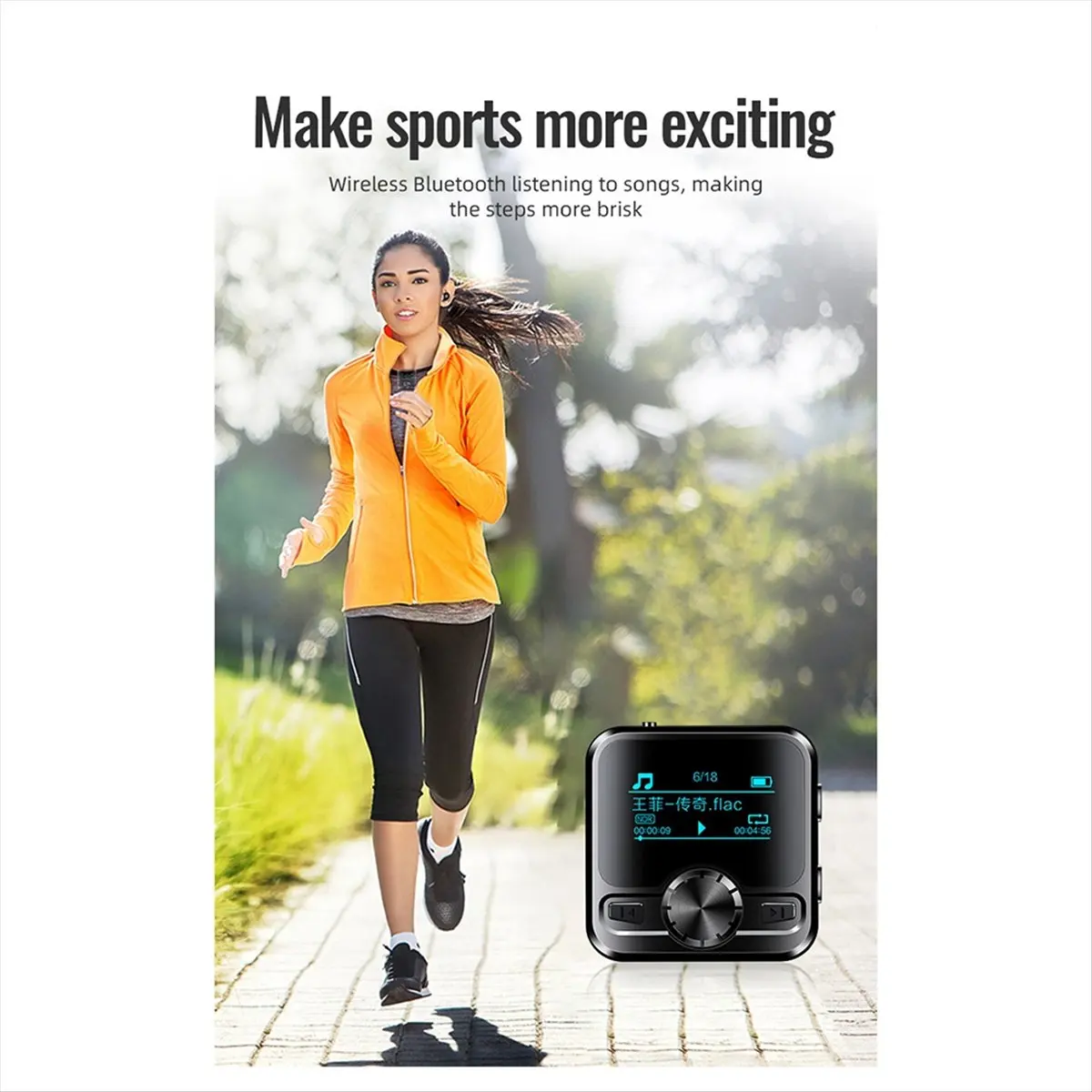 Goodprice Portable Mp3 Player Bluetooth Professional HD Mini Voice Recorder FM Radio Sound Recorder Consumer Electronics