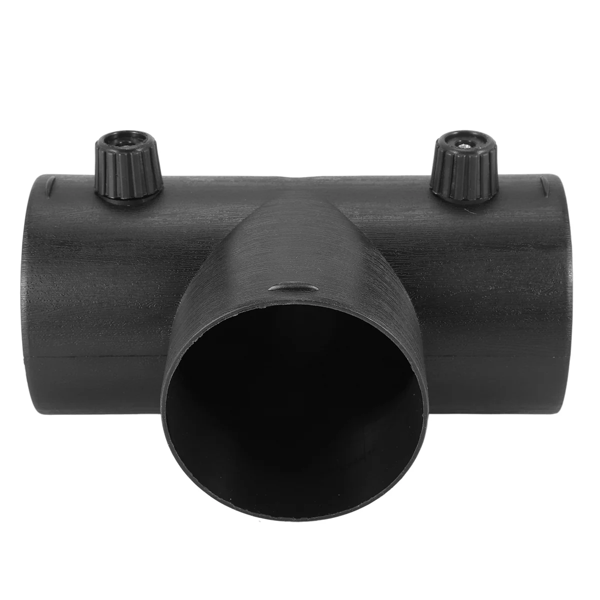 75mm T Shape Parking Heater Air Vent Exhaust Connector with Dual Regulating Valve Flap for Webasto Air Heater